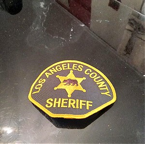 Eμβλημα SHERIFF LOS ANGELES και pins Toronto police (γνησια)