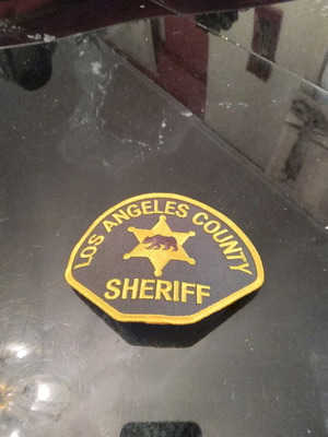 Εμβλήματα Sheriff Los Angeles και pins Toronto Police γνήσια