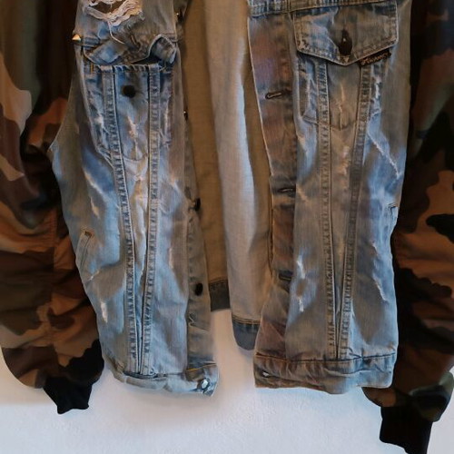 Vagrancy jacket used, size L