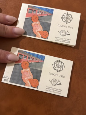 Europa 1988 stamps new, pack of two