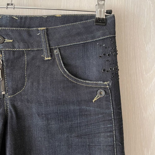 Low-rise jeans Richmond Interiors used, blue, size S 36 8