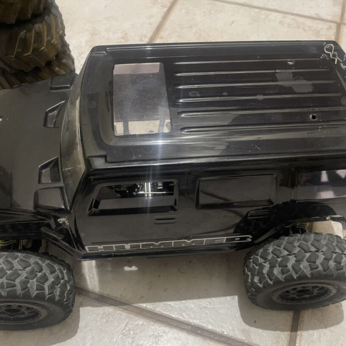 Nitro RC Carson Mad Rat gasoline remote control car like new