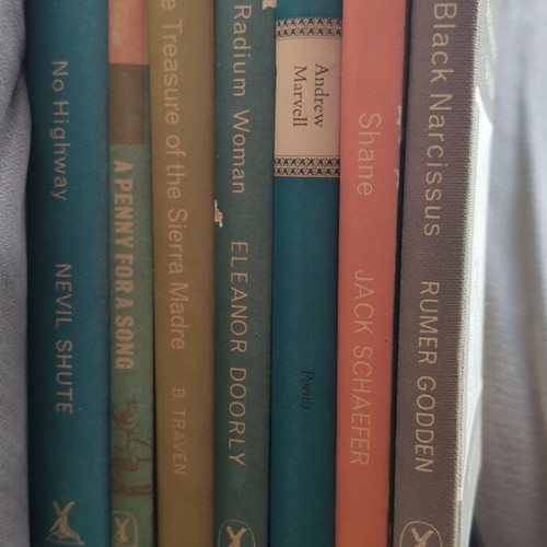 Windmill book collection used, 7 books