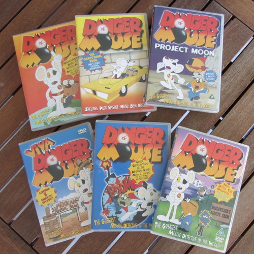 Comedy DVD series used, 8 titles with subtitles