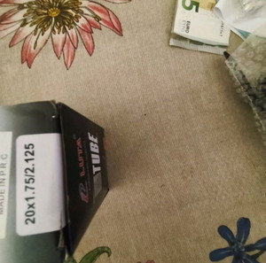 αεροθαλαμος , σαμπρέλα ποδηλάτου 20