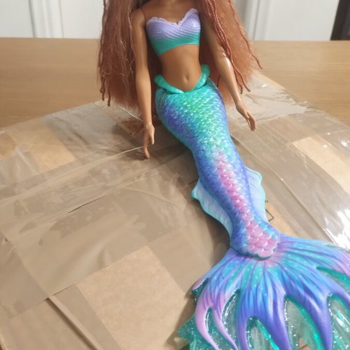 Ariel Mermaid Doll like new