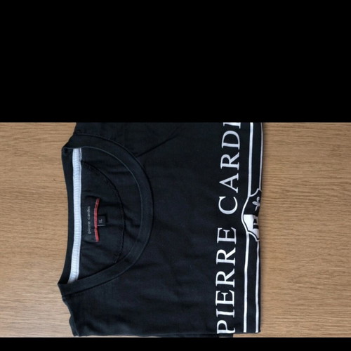 Pierre Cardin men's T-shirt black XL used