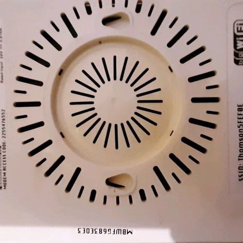 Thomson modem used, fully functional