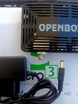 Openbox S3 micro HD сателитен приемник DVB-S/DVB-S2 нов