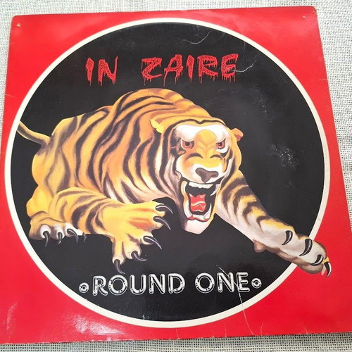 Round One In Zaire 12' μεταχειρισμένο, ηλεκτρονική μουσική