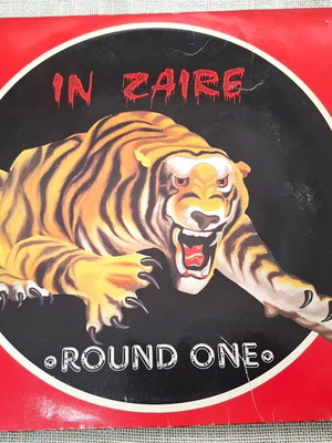 Round One In Zaire 12' употребяван, електронна музика