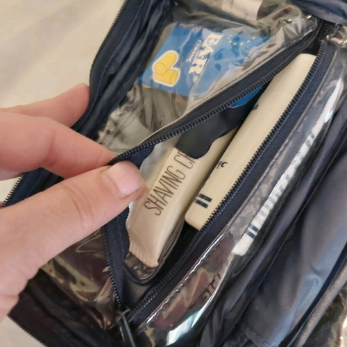Olympic travel pouch new