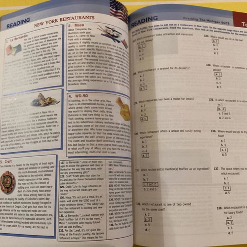 Betsis Succeed in Michigan 15 Practice Tests new, set of 2 books