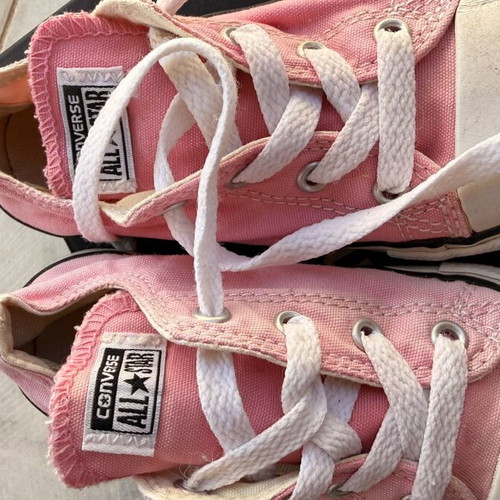 Converse kids' sneakers for girls EU25 UK9 15.5cm, pink