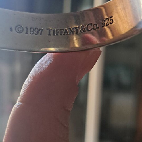 Tiffany Atlas bracelet 1997, silver
