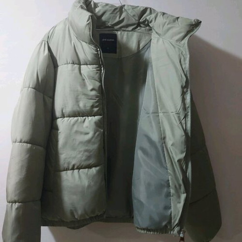 Pink Woman oversized jacket new, green, size L