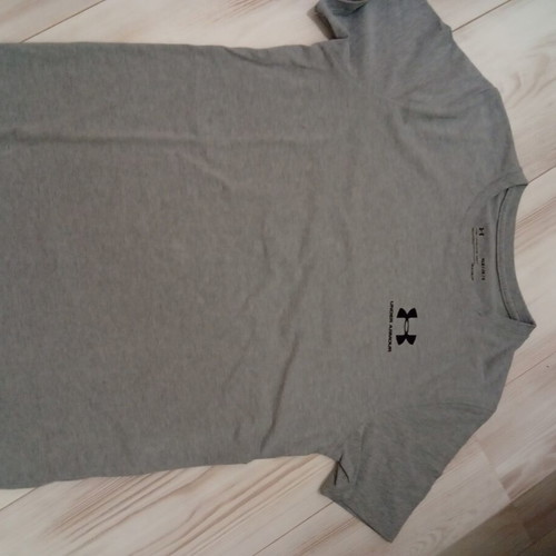 Under Armour T-shirt for 12-year-old boy, like new, gray, size 164 cm