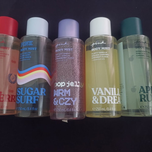 Victoria's Secret Mists & Lotions like new, authentic body mist