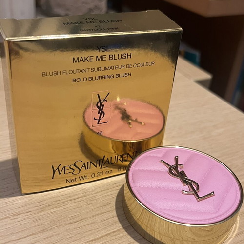 Yves Saint Laurent Make Me Blush Bold Blurring Blush 42 Babydoll Pink