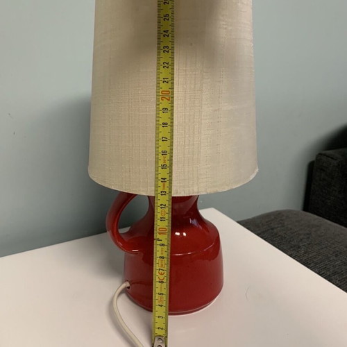 Vintage ceramic lamp Kaiser Germany used