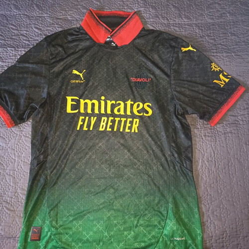 Milan Puma sports shirt XL with Gimenez name