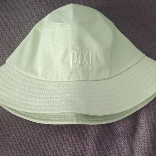 Summer hat new, green, one size