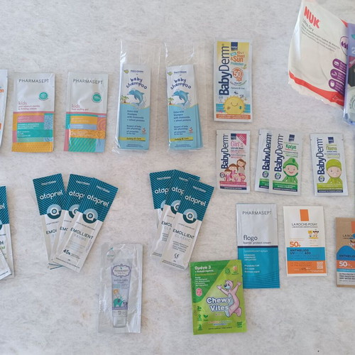 Baby Skincare Samples new, box included