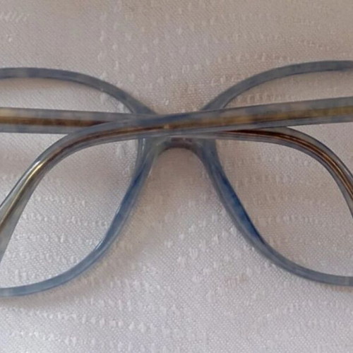 Silhouette Eyeglass Frame like new, SPX M 1717 Blue 55=16 135mm