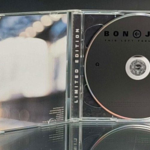 Bon Jovi The Greatest Hits CD like new, rock