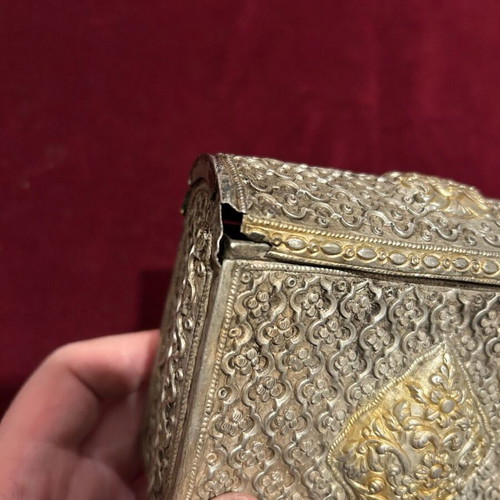 Silver Epirotic Palaska used with gilded surfaces late 18th–early 19th century