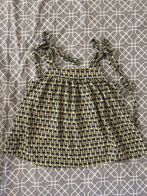 Next summer top new, size M, yellow, soft material