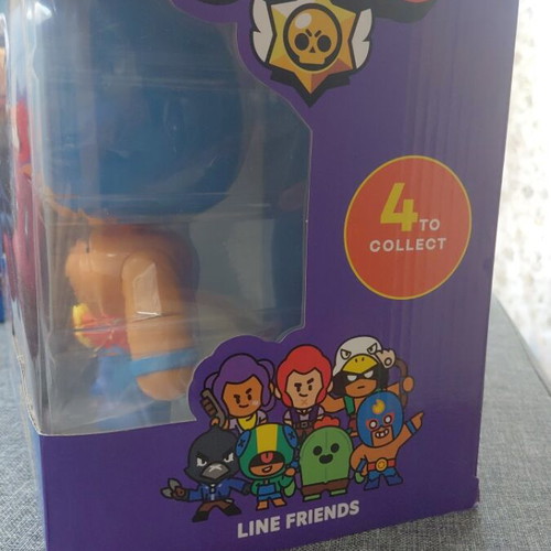 El Primo Brawl Stars action figure 16.5 cm new