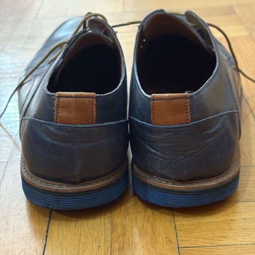 Migato shoes used, size 44, blue derby