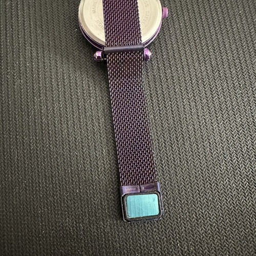 Tephea Starry Sky women's watch used, purple, analog with mesh strap