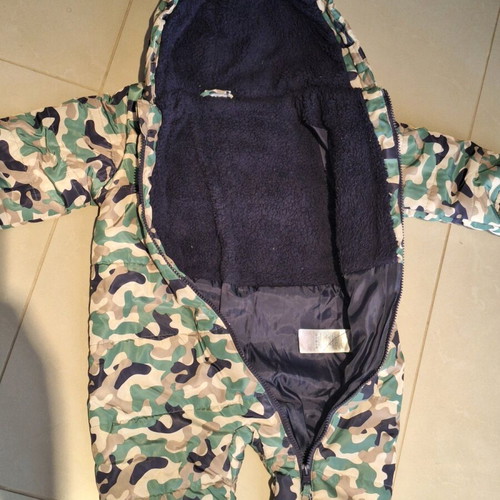 Winter overal used for 12-18 months, size 86