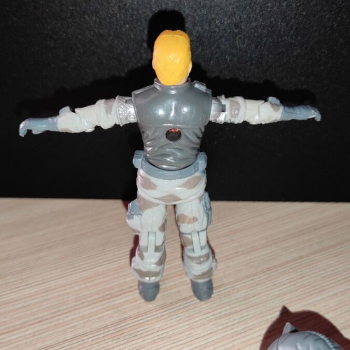 G.I.JOE Airborne (v2) 1990 action figure used