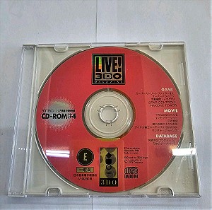Panasonic 3DO LIVE Magazine CD-Rom #4