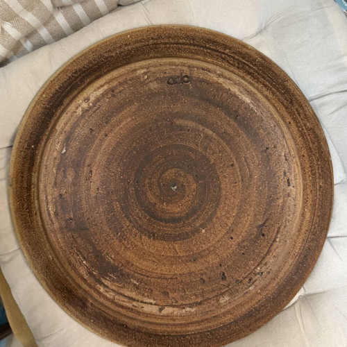 Elena Vernadaki ceramic plate 30 cm