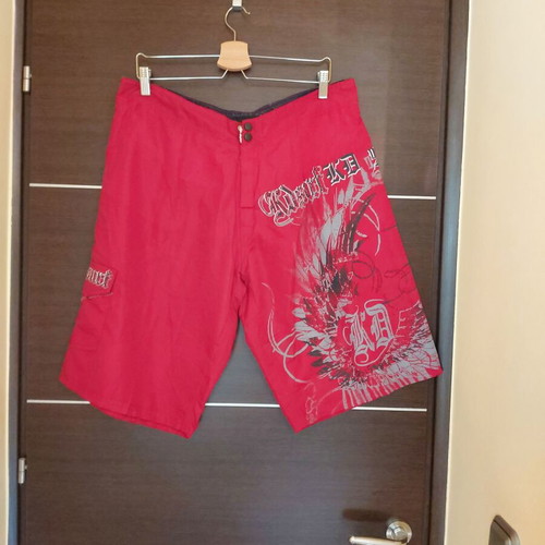 Men's swimwear XXL red like new