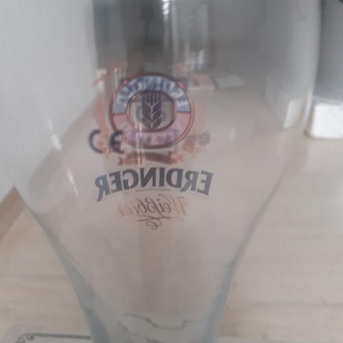 Erdinger Glasses new, pack of 6, 500 ml capacity