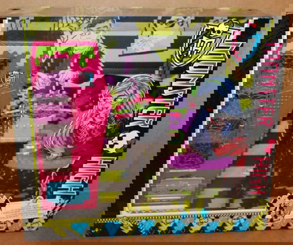Mattel No BJR21 (2013) Monster High Social Spots Student Lounge Καινούργιο Τιμή 25 ευρώ