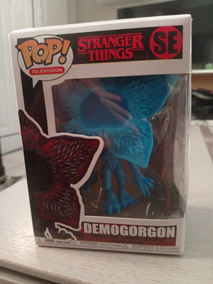 Pop! Demogorgon Stranger Things blue