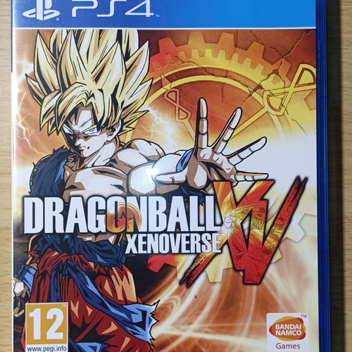 Dragonball Xenoverse XV PS4 game like new