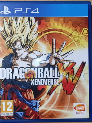 Dragonball Xenoverse XV PS4 game like new