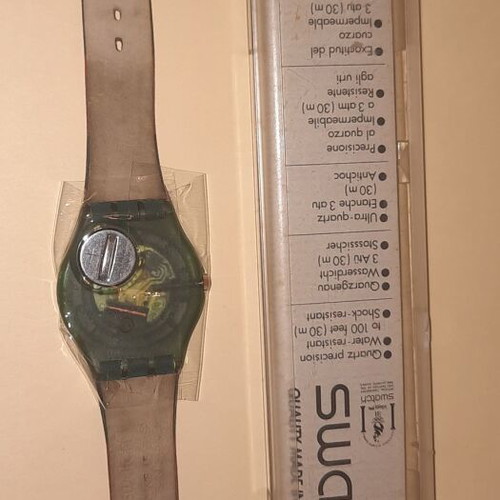Olympic watch Atlanta 1996 NOC used with embroidered strap