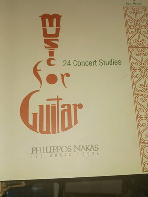 24 Concert Studies new by Dimitris Fampas