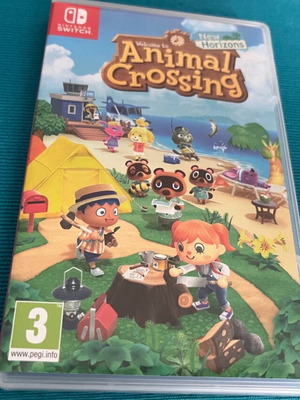 Animal Crossing: New Horizons Nintendo Switch игра нова
