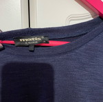 Dark blue blouse lightly worn, size M