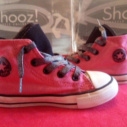 Παιδικά Converse All Star No 8 (EU 24) καινούργια ροζ αθλητικά παπούτσια