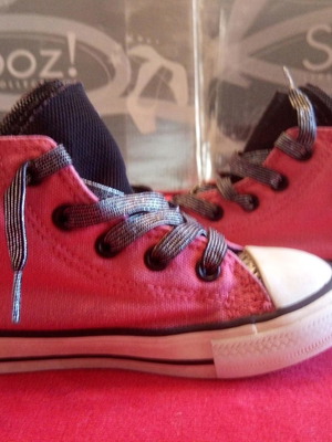 Παιδικά Converse All Star No 8 (EU 24) καινούργια ροζ αθλητικά παπούτσια